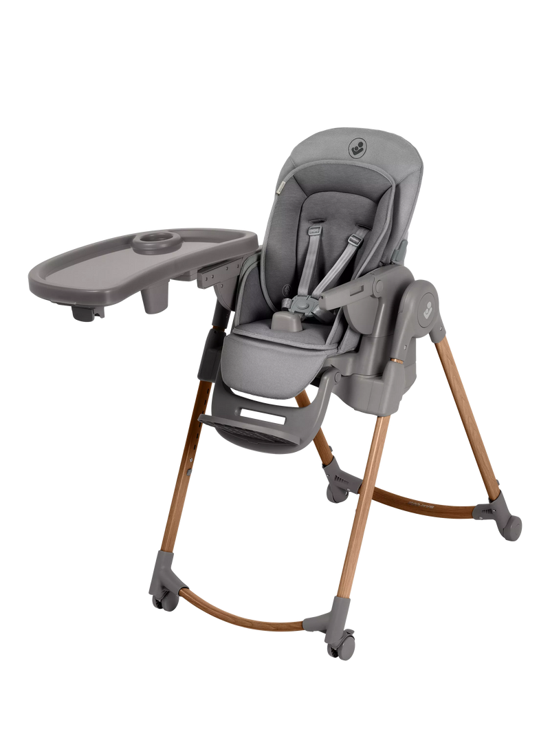 Maxi-Cosi Minla Plus highchair in graphite, imported from the UK