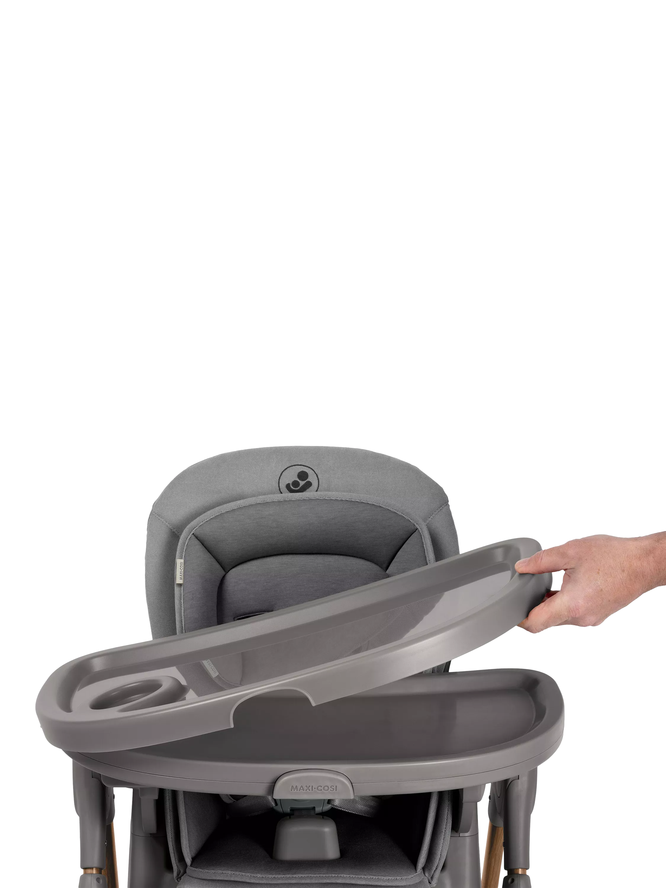 Maxi-Cosi Minla Plus highchair in graphite, imported from the UK
