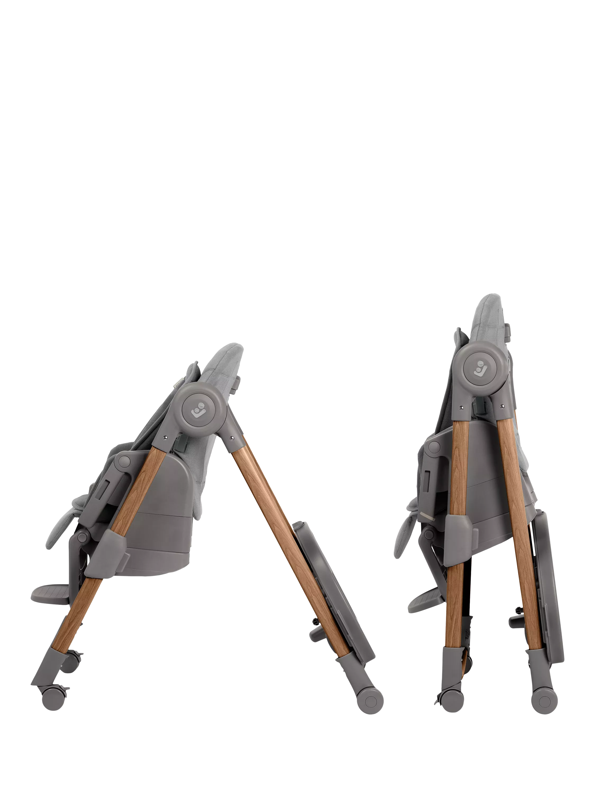 Maxi-Cosi Minla Plus highchair in graphite, imported from the UK