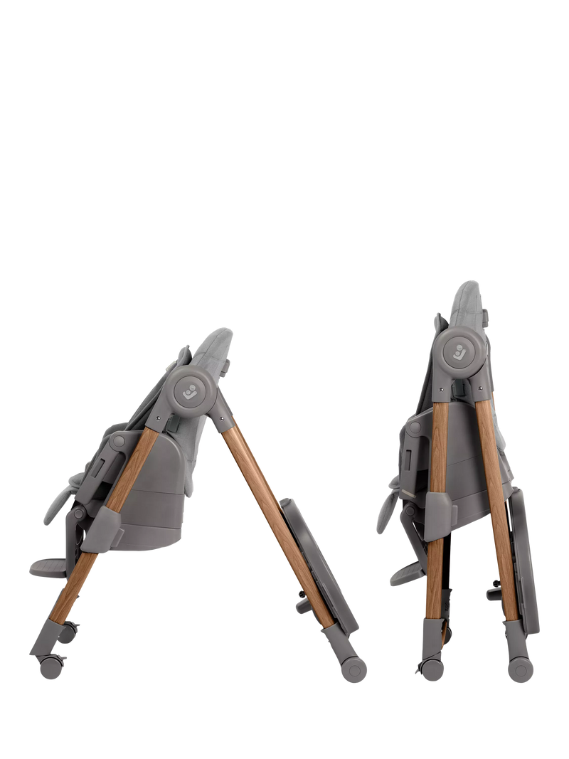 Maxi-Cosi Minla Plus highchair in graphite, imported from the UK