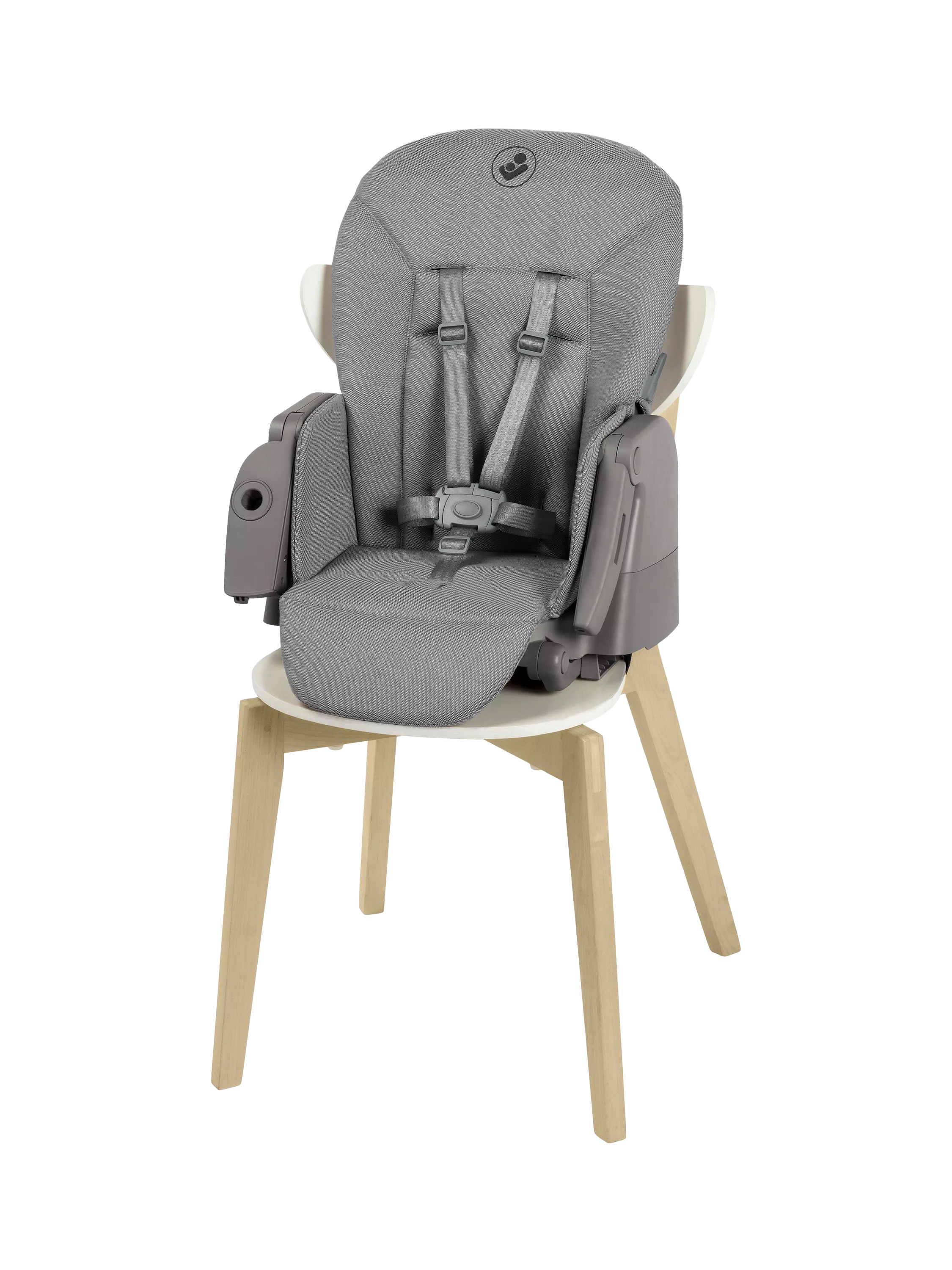 Maxi-Cosi Minla Plus highchair in graphite, imported from the UK