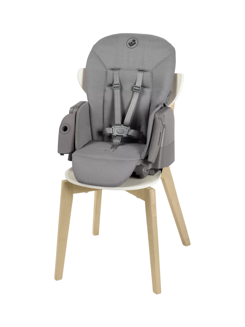 Maxi-Cosi Minla Plus highchair in graphite, imported from the UK