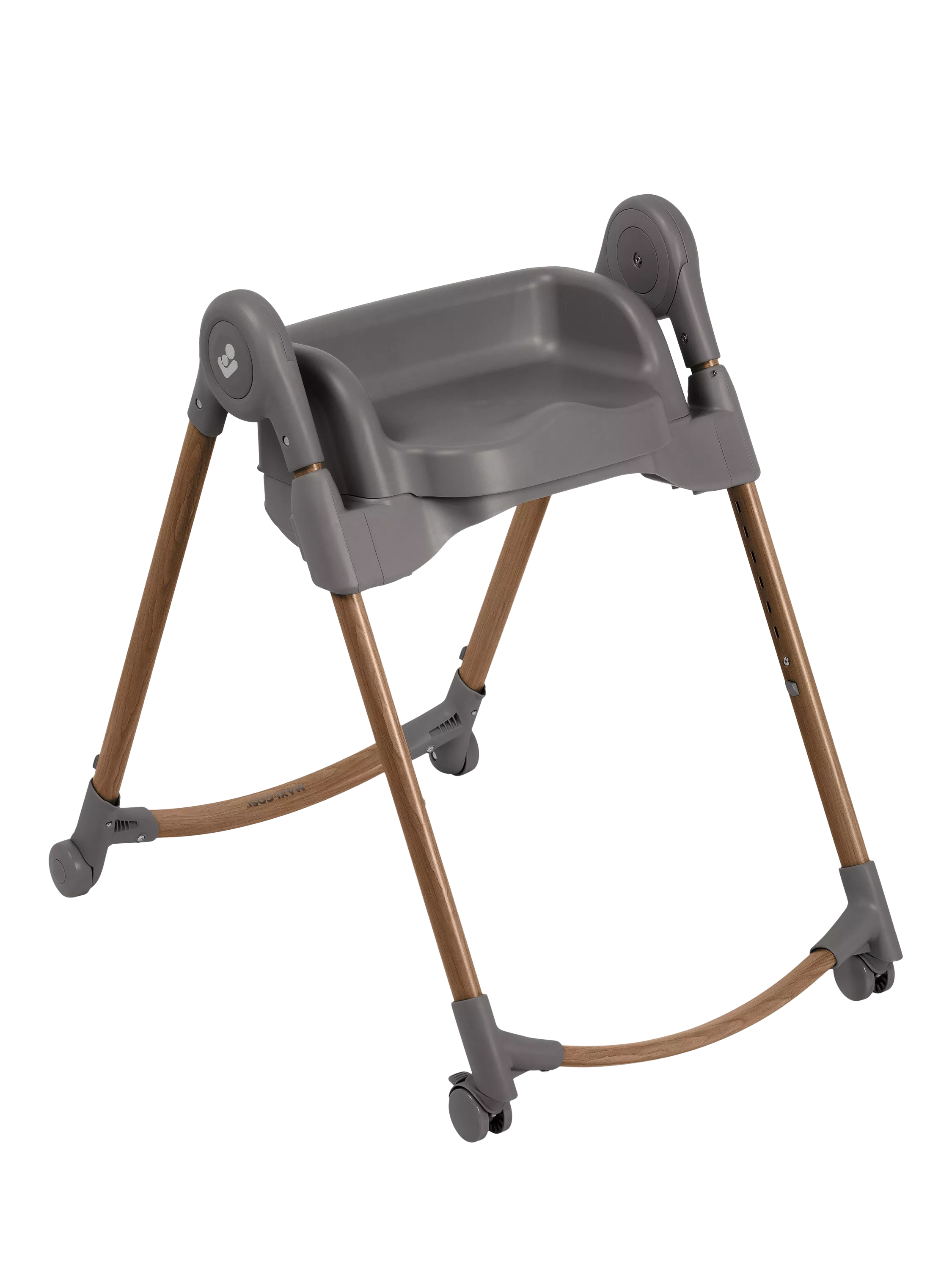 Maxi-Cosi Minla Plus highchair in graphite, imported from the UK