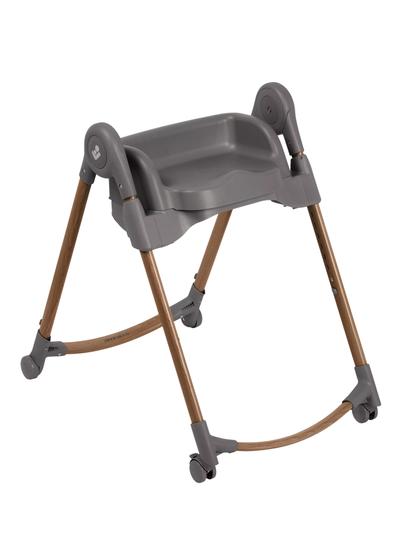 Maxi-Cosi Minla Plus highchair in graphite, imported from the UK