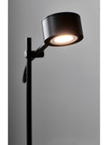 Nordlux dimmable floor lamp with two heads black (British brand)