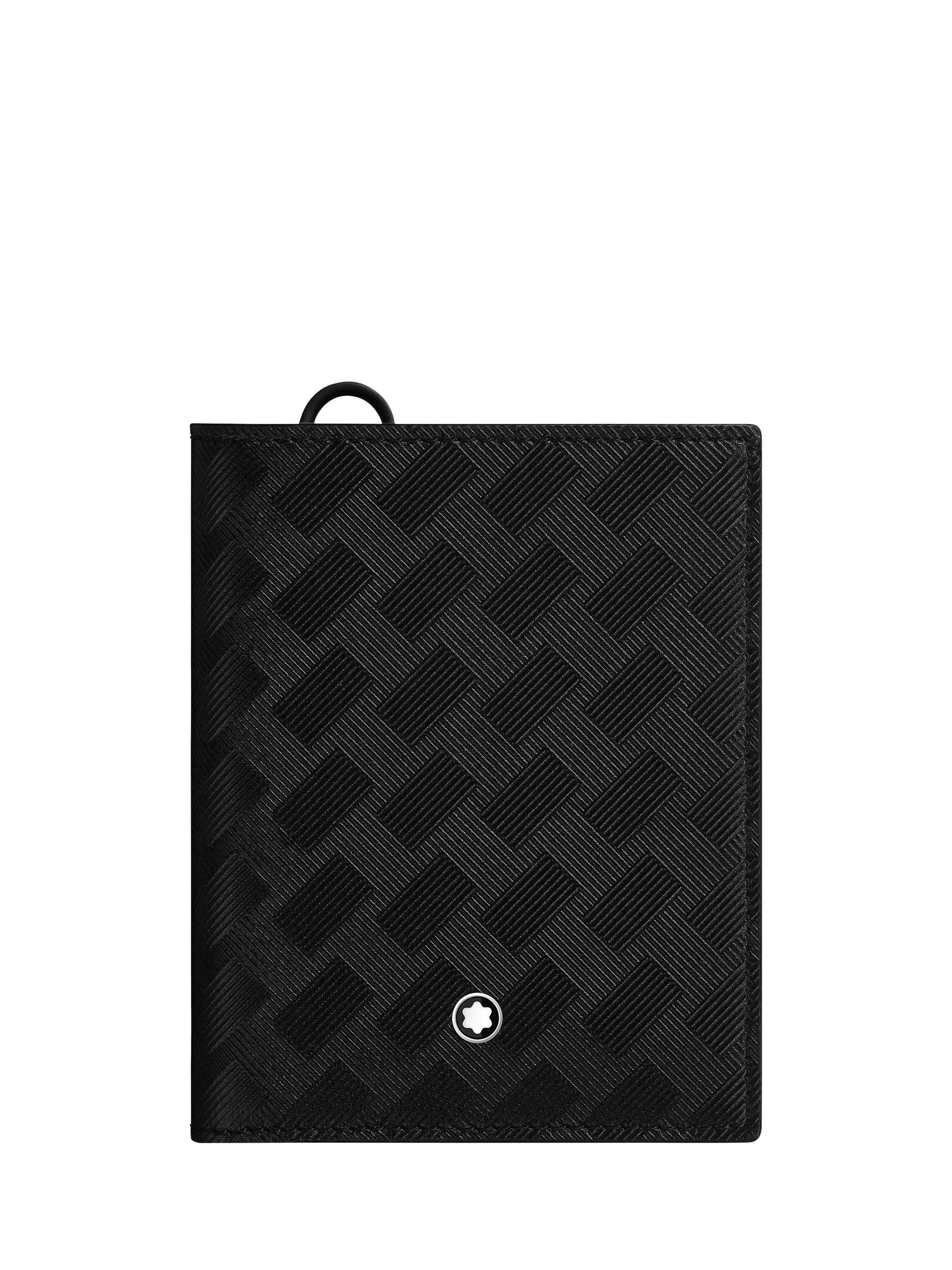 Montblanc Extreme 3.0 compact wallet in black, imported from the UK