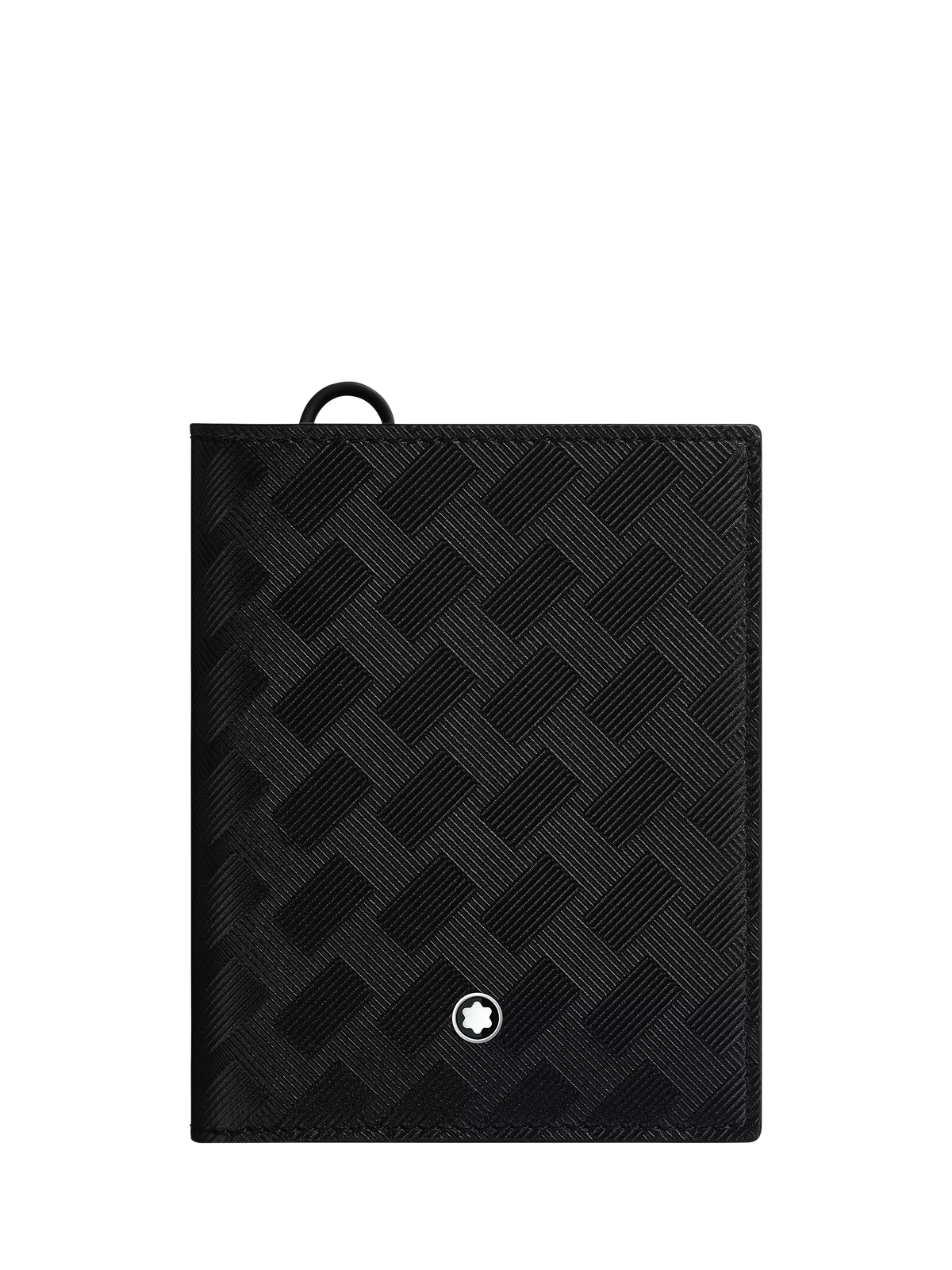 Montblanc Extreme 3.0 compact wallet in black, imported from the UK