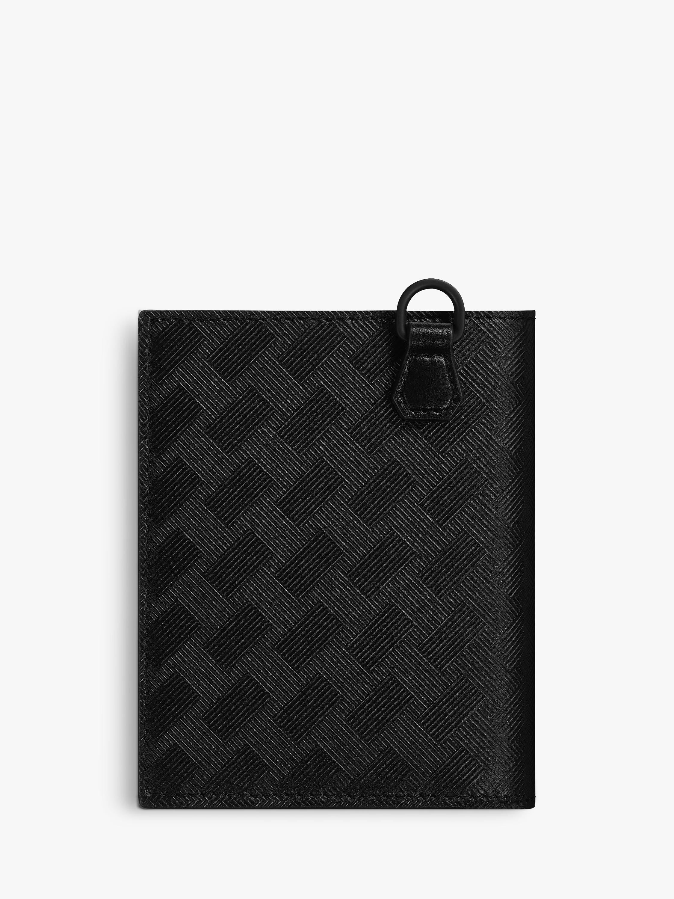 Montblanc Extreme 3.0 compact wallet in black, imported from the UK