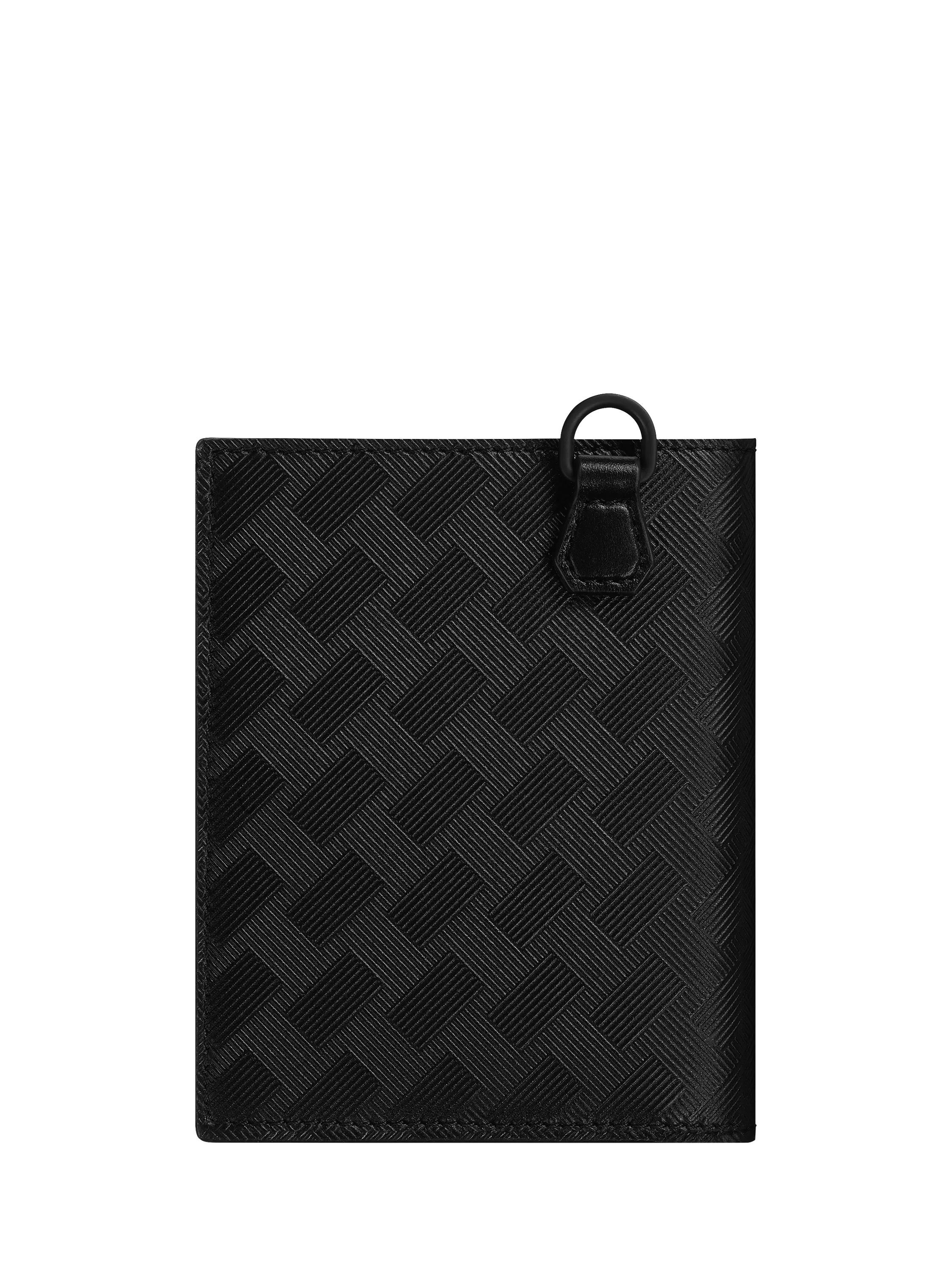 Montblanc Extreme 3.0 compact wallet in black, imported from the UK