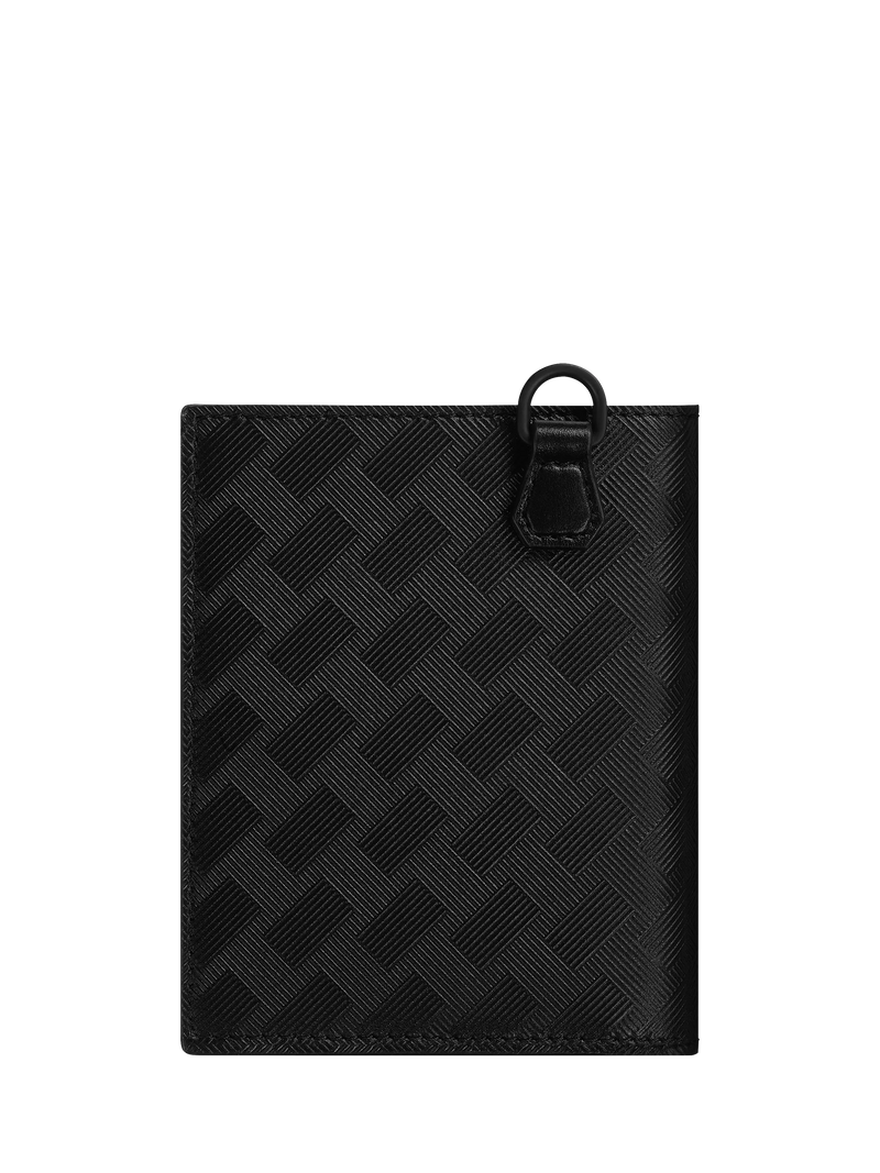 Montblanc Extreme 3.0 compact wallet in black, imported from the UK