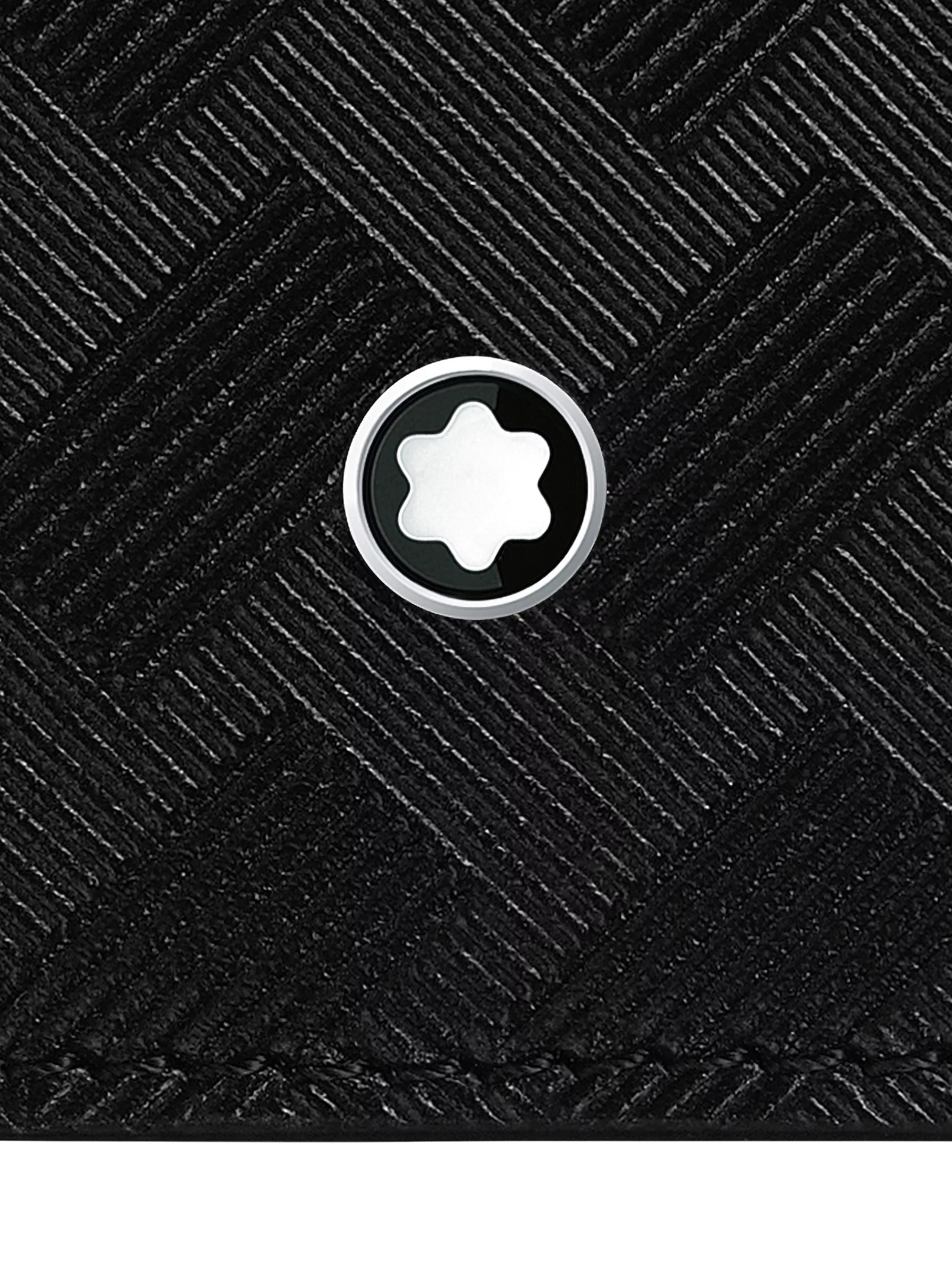 Montblanc Extreme 3.0 compact wallet in black, imported from the UK
