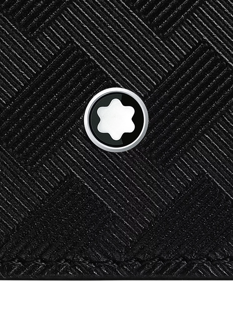Montblanc Extreme 3.0 compact wallet in black, imported from the UK