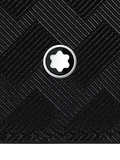 Montblanc Extreme 3.0 compact wallet in black, imported from the UK