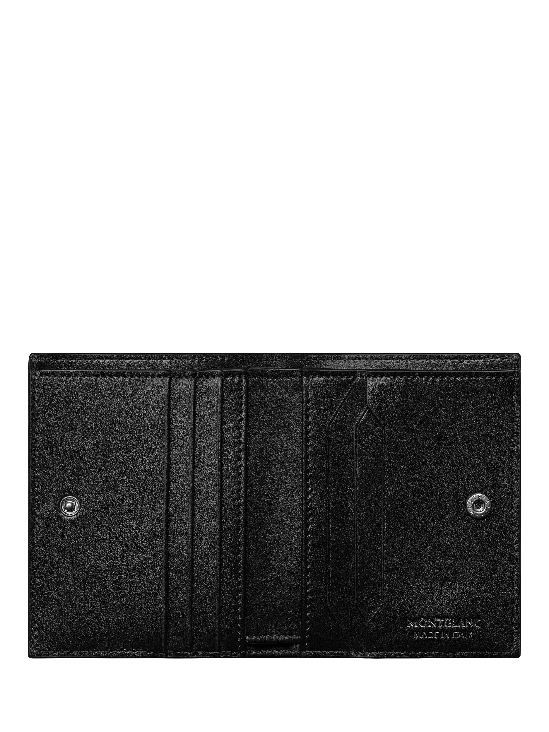Montblanc Extreme 3.0 compact wallet in black, imported from the UK