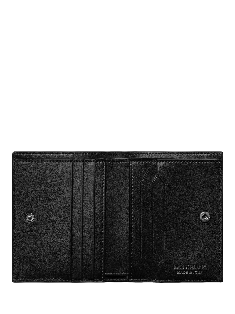 Montblanc Extreme 3.0 compact wallet in black, imported from the UK