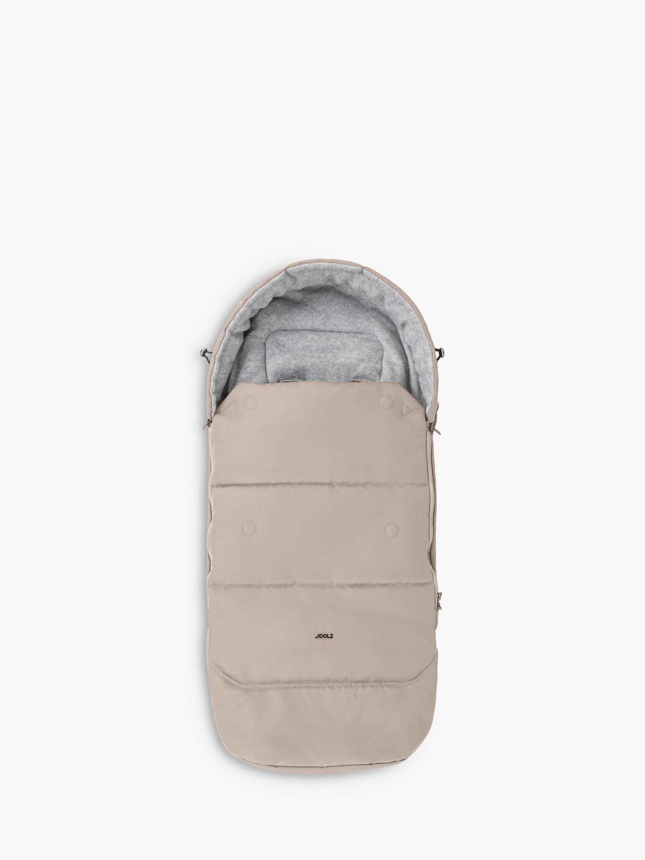 Warm and Breathable Stroller Footmuff with Fleece Lining and Water-Repellent Fabric