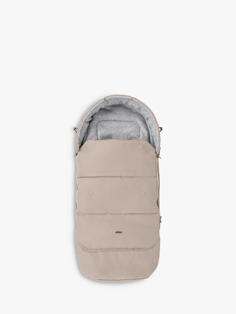 Warm and Breathable Stroller Footmuff with Fleece Lining and Water-Repellent Fabric