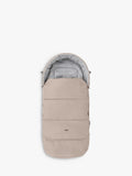 Warm and Breathable Stroller Footmuff with Fleece Lining and Water-Repellent Fabric