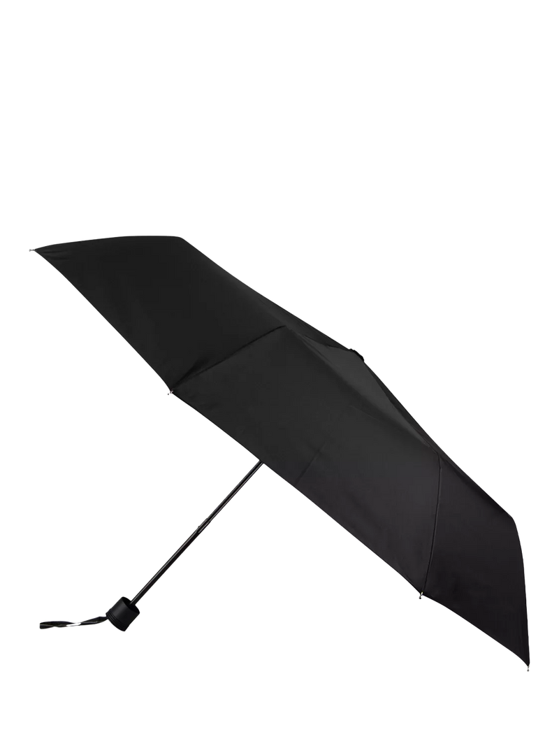 totes ECO-BRELLA Supermini umbrella black, imported from the UK