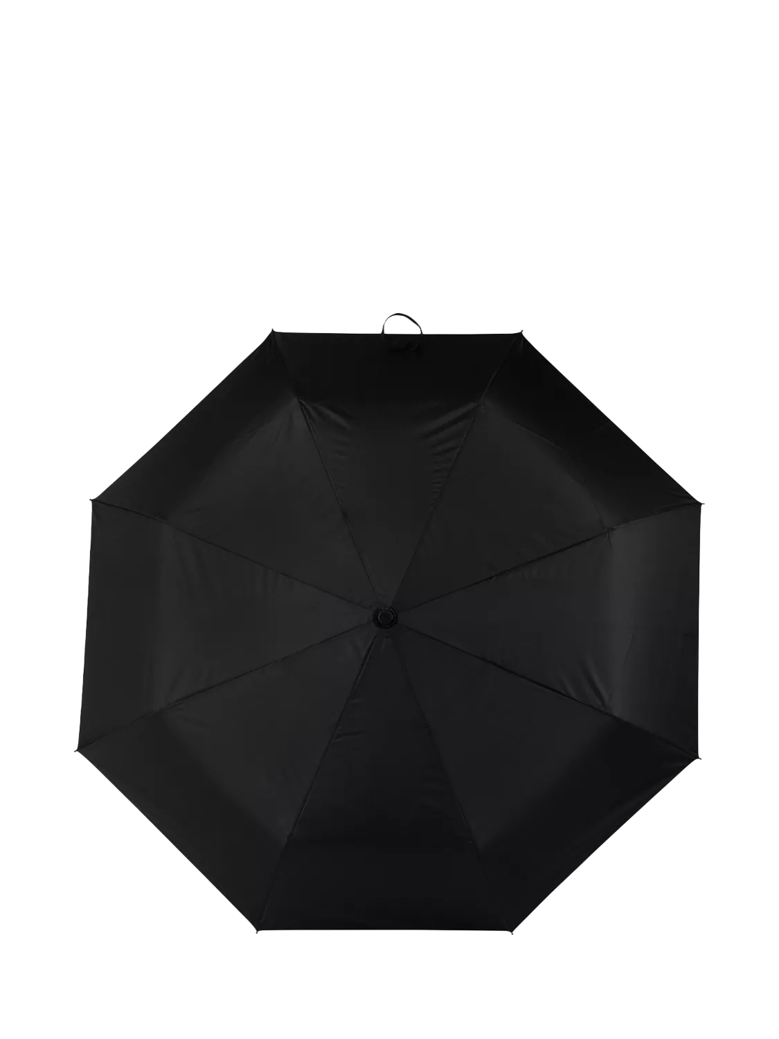 totes ECO-BRELLA Supermini umbrella black, imported from the UK
