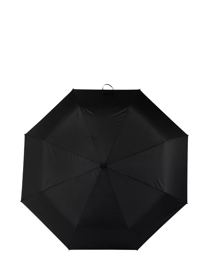totes ECO-BRELLA Supermini umbrella black, imported from the UK