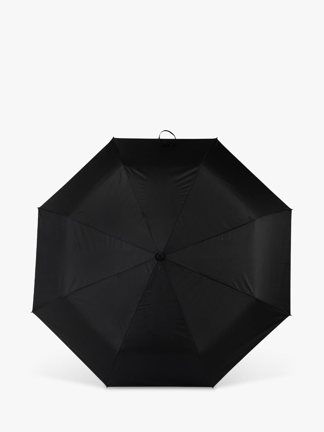 totes ECO-BRELLA Supermini umbrella black, imported from the UK
