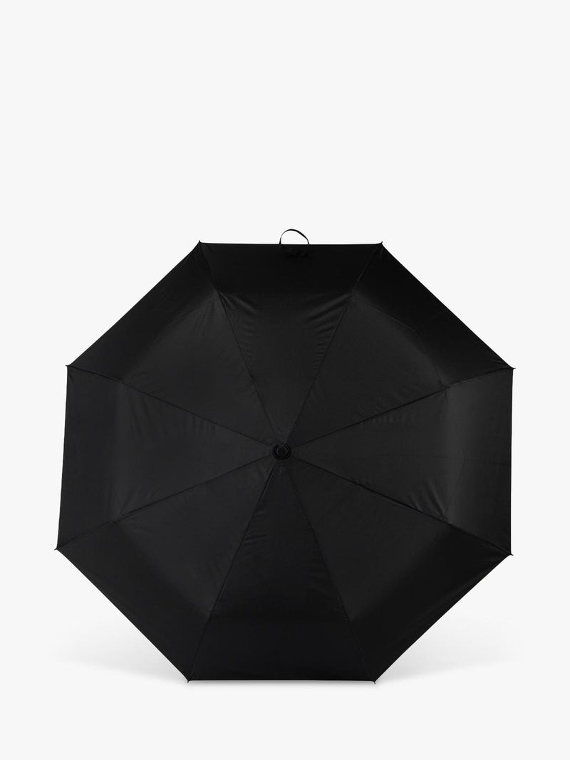 totes ECO-BRELLA Supermini umbrella black, imported from the UK