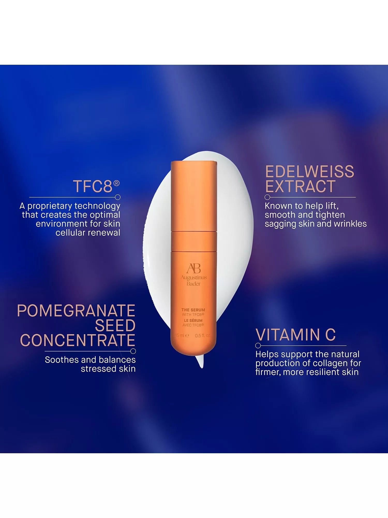 Augustinus Bader The Serum 15ml, UK version