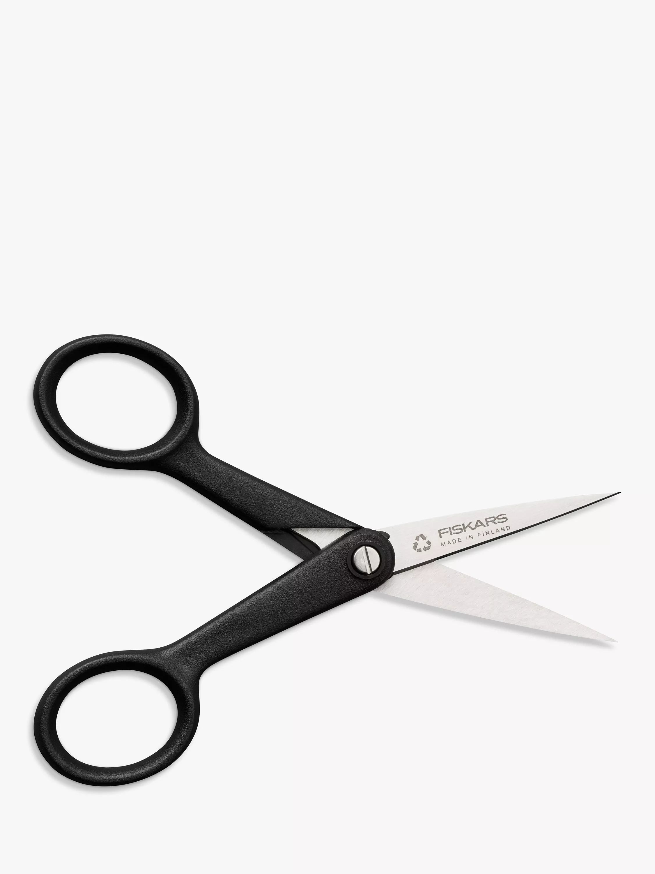 Fiskars ReNew needlework scissors 13cm recycled blades (British brand)