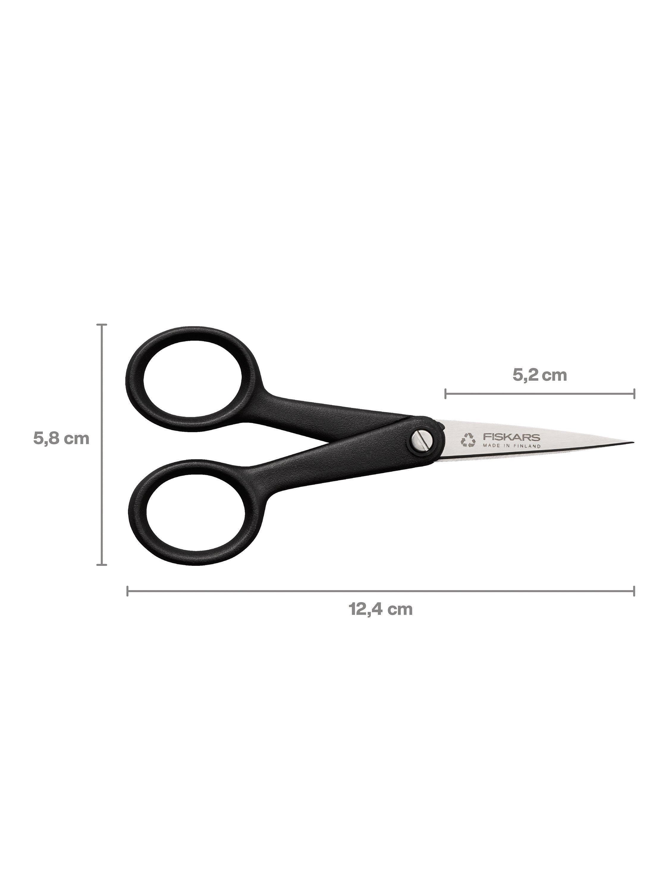 Fiskars ReNew needlework scissors 13cm recycled blades (British brand)