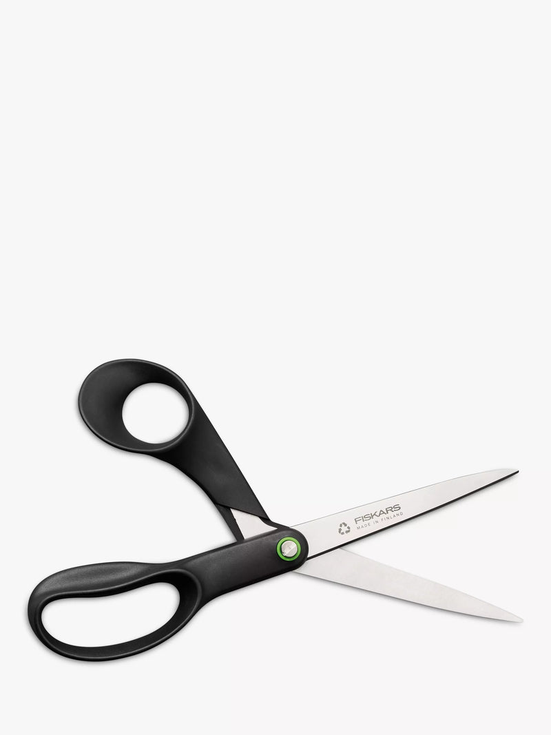 Fiskars ReNew universal scissors 21cm silver (British brand)