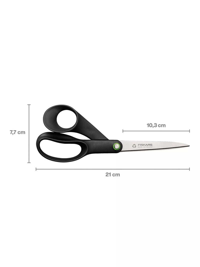 Fiskars ReNew universal scissors 21cm silver (British brand)