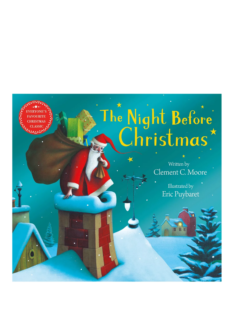 Clement Moore - The Night Before Christmas Kids' Book