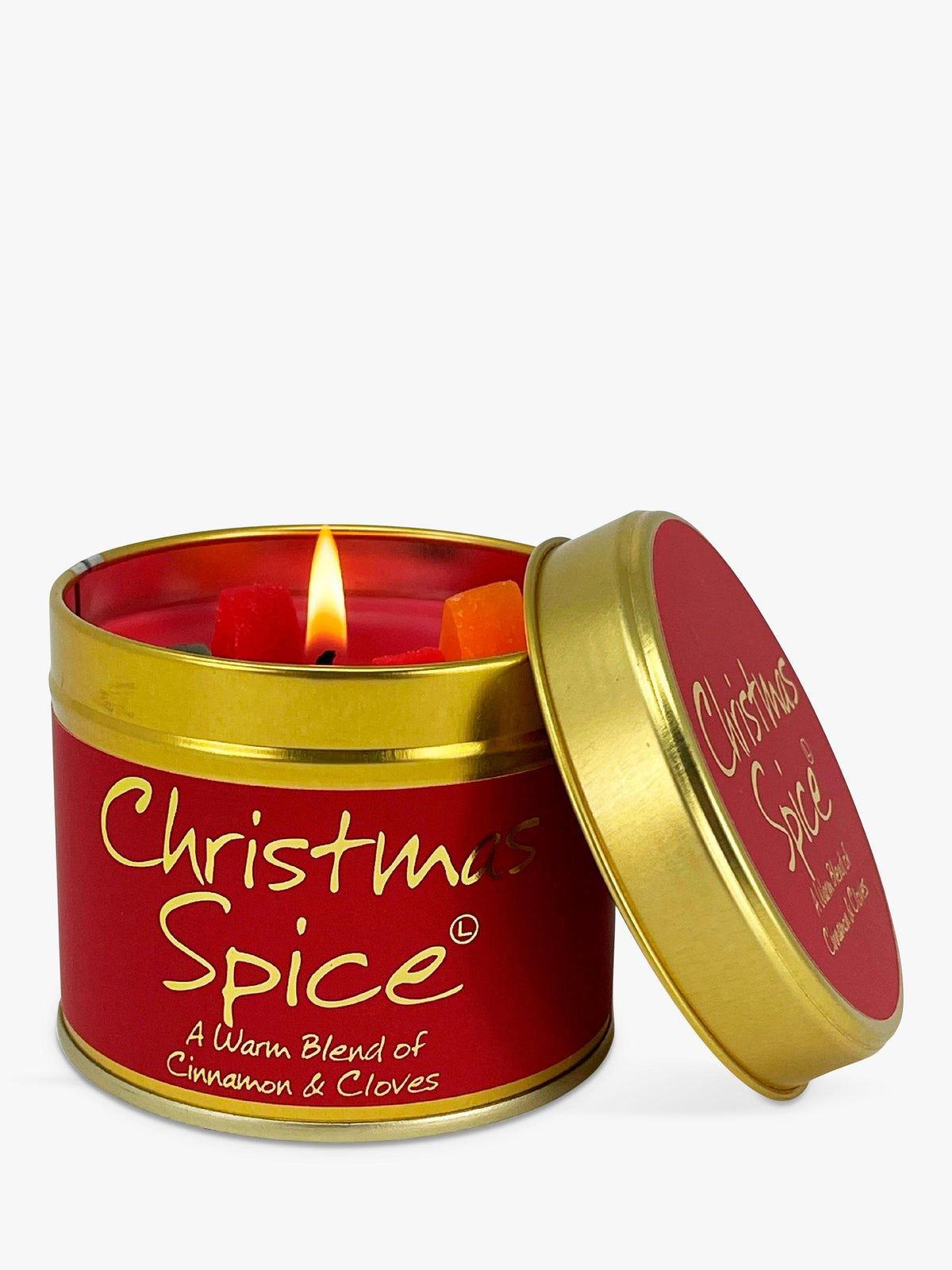 Christmas Spice Scented Candle in Tin, 250g