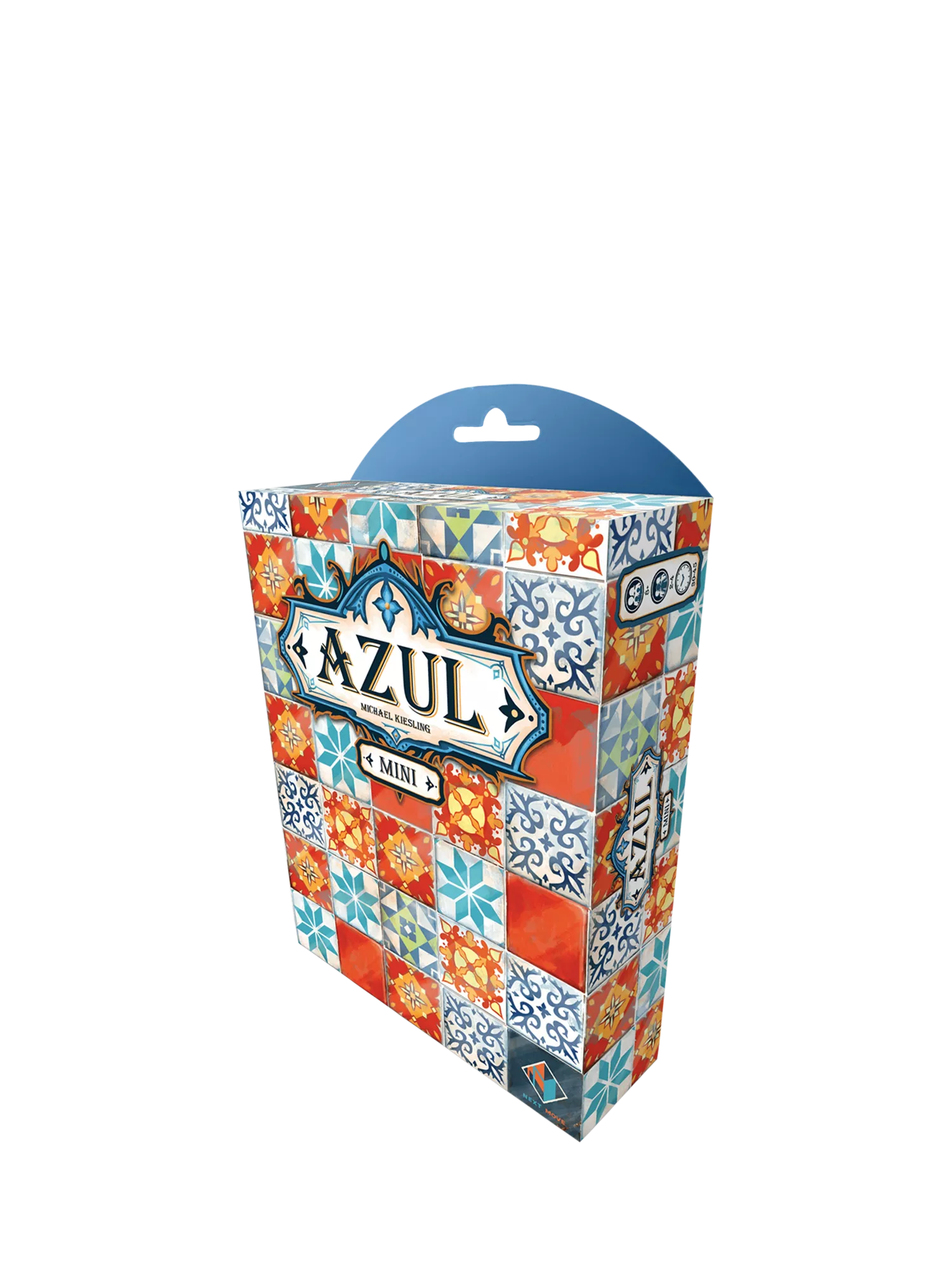 Asmodee Azul Mini portable board game - British product