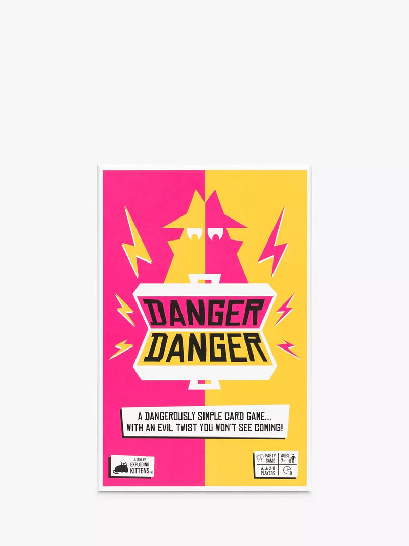 Asmodee Danger Danger Card Game Box - British product