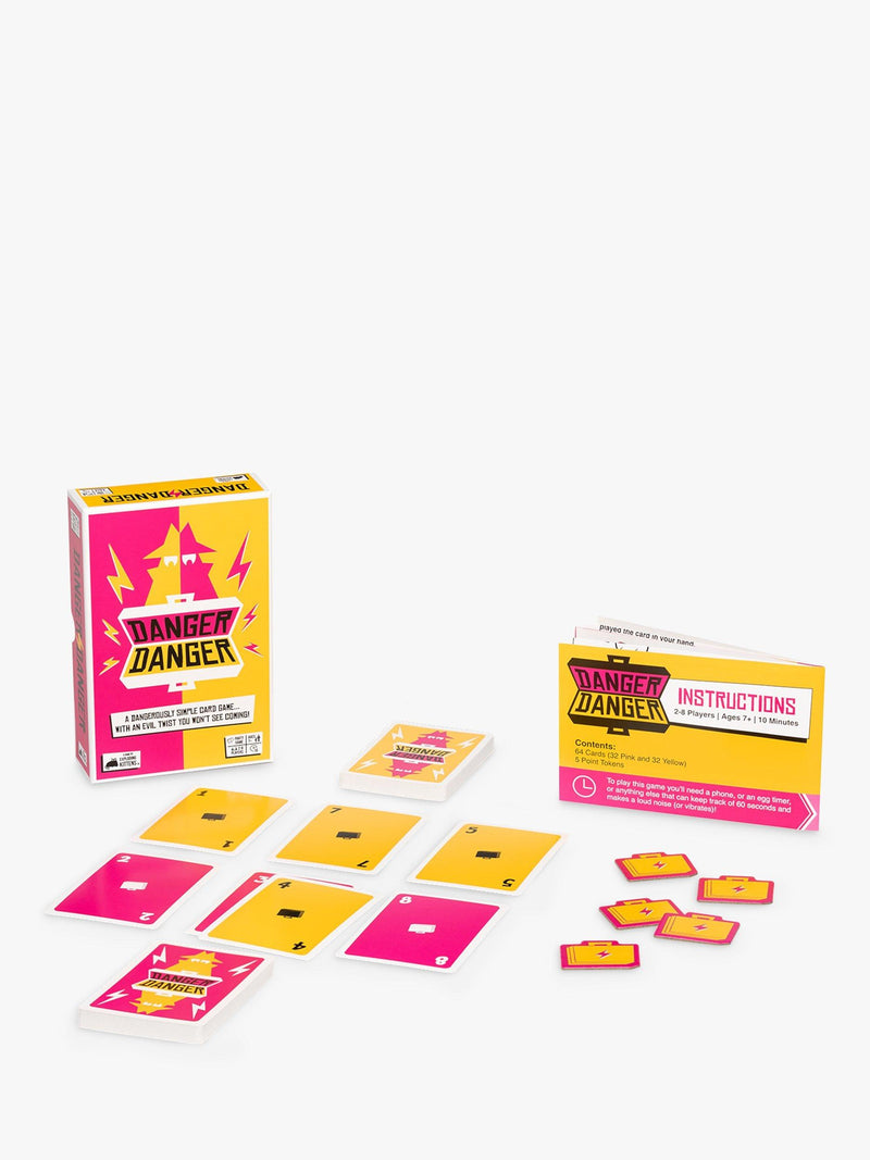 Asmodee Danger Danger Card Game Box - British product