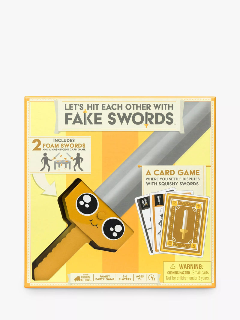 Asmodee interactive fake sword game - British product