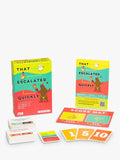 Asmodee That Escalated Quickly card game - British product