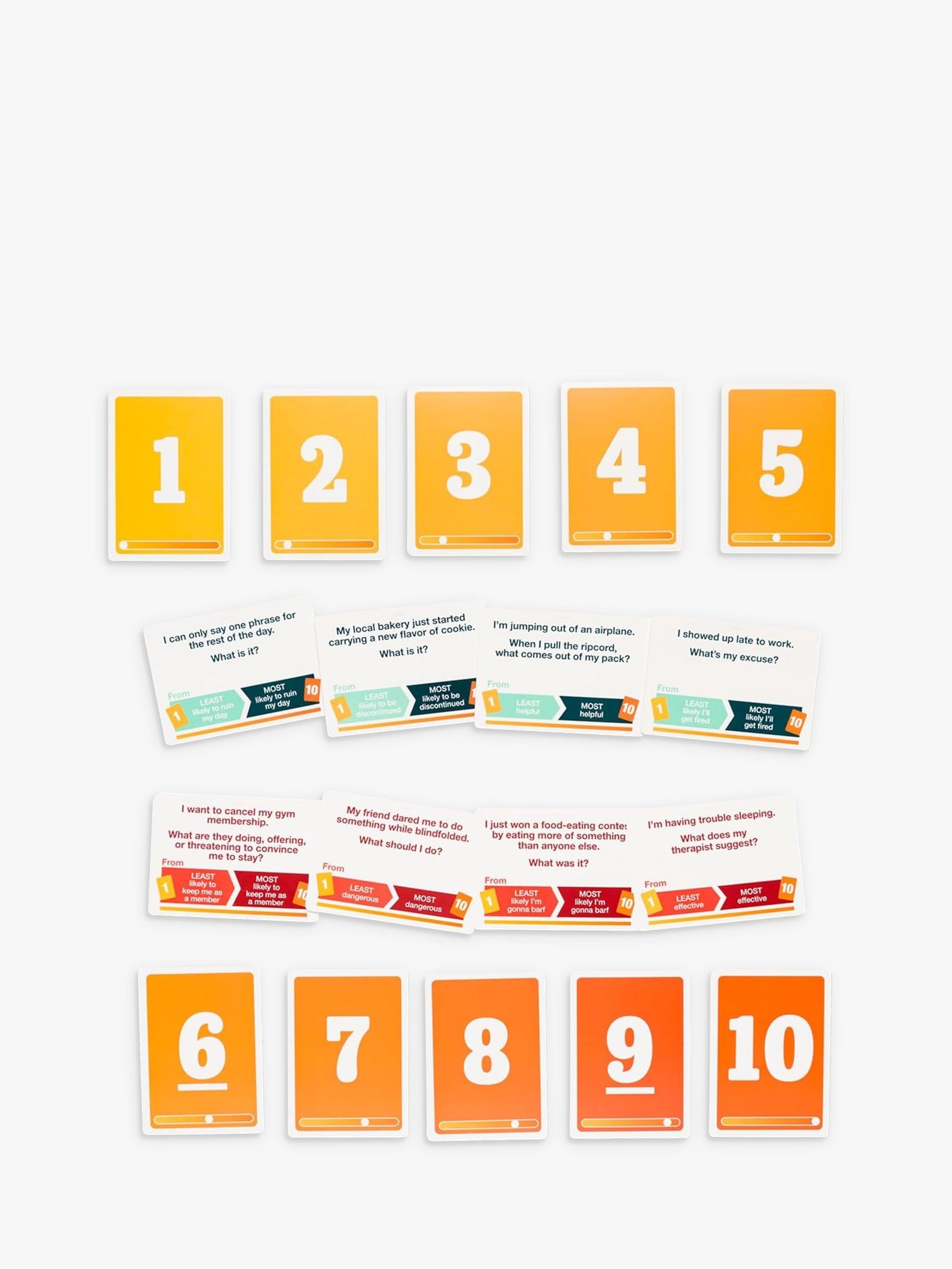 Asmodee That Escalated Quickly card game - British product