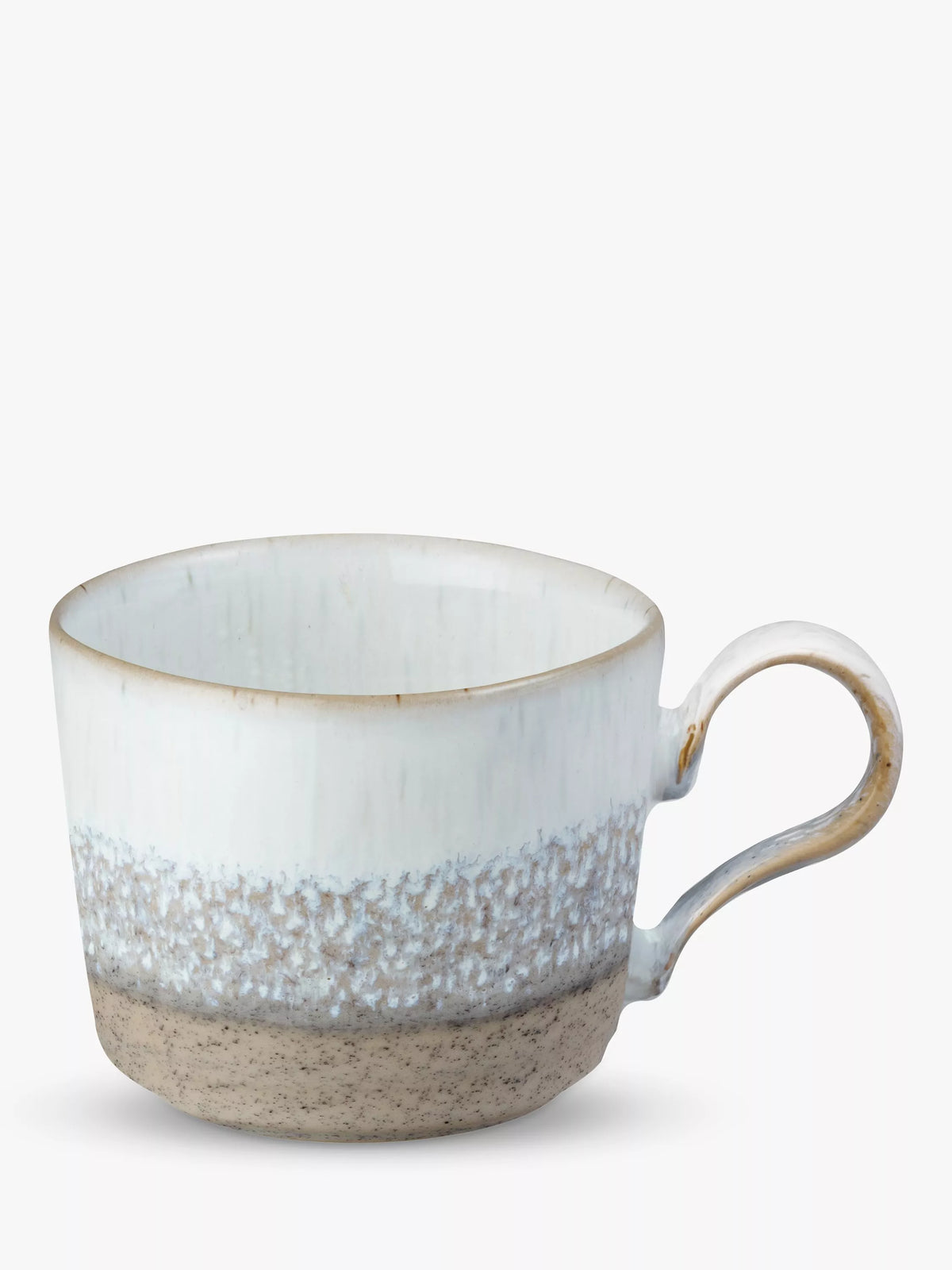 Denby stoneware brew mug in natural, 260ml - British product