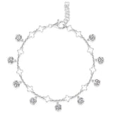 Jools by Jenny Brown clover charm bracelet - British product