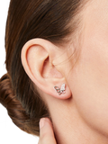 Jools by Jenny Brown cutout butterfly stud earrings, UK version