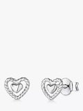 Jools by Jenny Brown heart stud earrings, imported from the UK