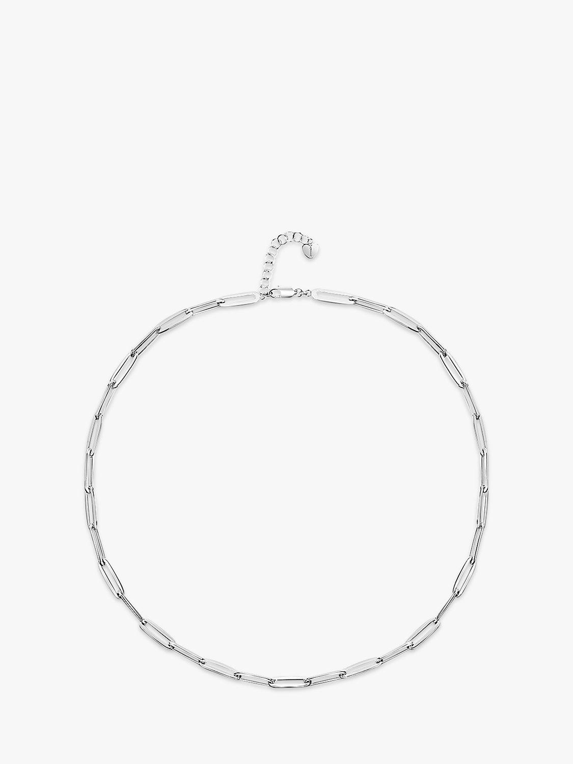 Jools by Jenny Brown plain link necklace 41cm, imported from the UK