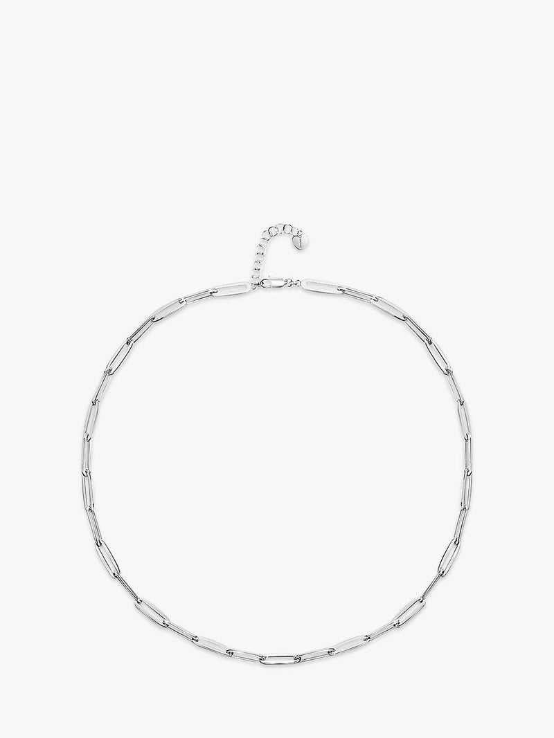 Jools by Jenny Brown plain link necklace 41cm, imported from the UK