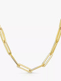 Jools by Jenny Brown Plain Link Necklace