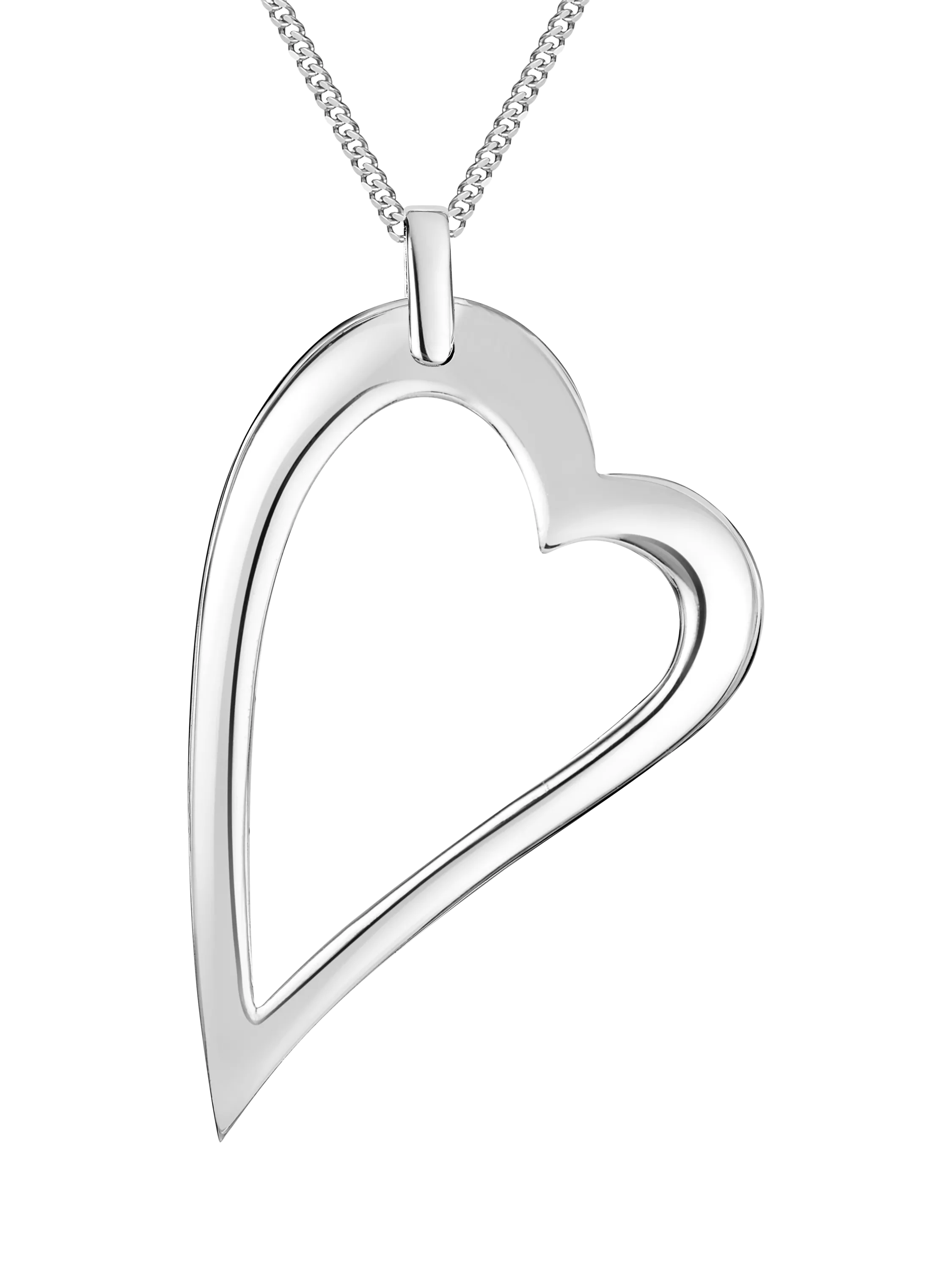 Jools by Jenny Brown big Dali heart pendant - British product