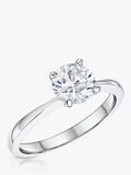 Jools by Jenny Brown round cut cubic zirconia ring 1.5ct, UK version
