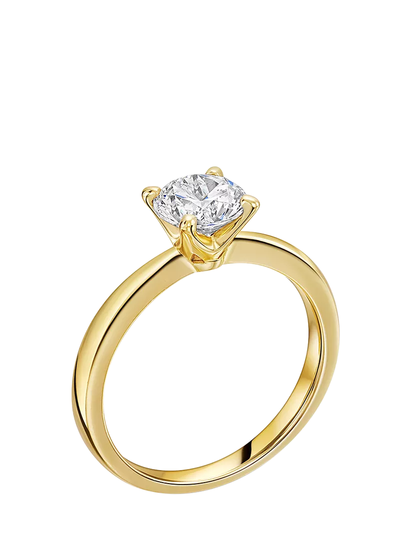 Jools by Jenny Brown round cut cubic zirconia ring - British product
